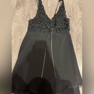 La SENZA Black Lace Lingerie